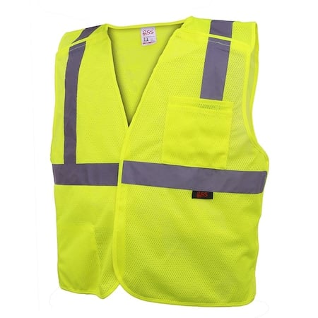 Prem Class 2 Multi-Purpose Mesh Zipper MPN:1605-4XL