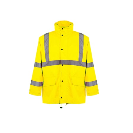 Premium Class 2 Brilliant Vest, Lime, 4XL MPN:1701-4XL