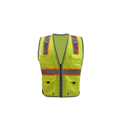 Class 2 Hype-Lite Safety Vest MPN:1704-4XL