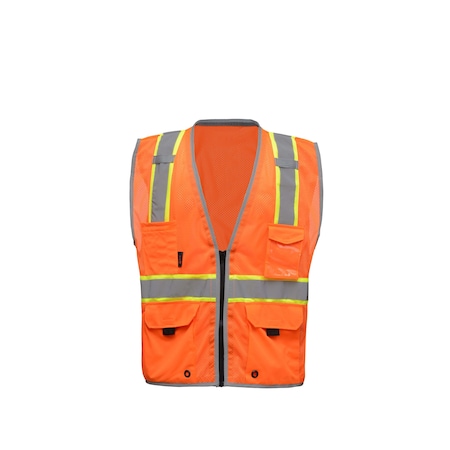 Class 2 Hype-Lite Safety Vest MPN:1704-XL