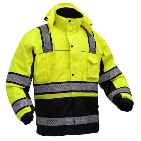 Standard Class 3 Two Tone Mesh Zipper MPN:2006-LG