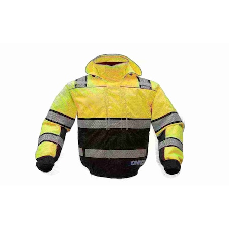 Premium Class 2 Brilliant Vest, Lime, 4XL MPN:2701-4XL