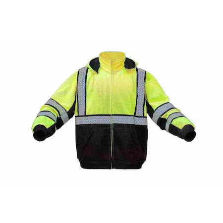 Premium Class 2 Brilliant Vest, Orange MPN:2702-2XL