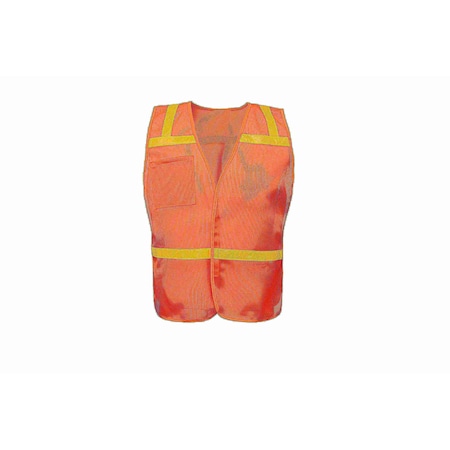 Premium Class 2 Brilliant Vest, Orange MPN:2702-XL