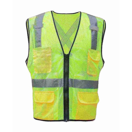Non-ANSI Multi-Use Utility Vest, Orange MPN:3112