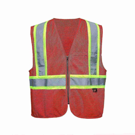 Enchanced Visibility Multi-Color Vest MPN:3134-LG/XL