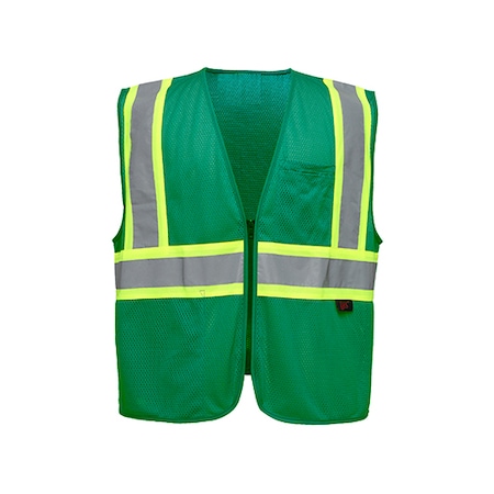 Enchanced Visibility Multi-Color Vest MPN:3136-3XL/4XL