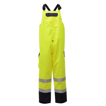 HI-Vis Short Sleeve Polo Shirt, 100% Polyester Birdseye, Lime, 3XLT MPN:5003-TALL 3XL