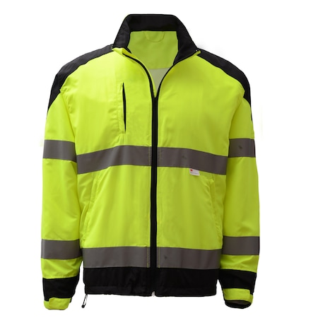 Hi-Vis Short Sleeve T-Shirt, 100% Polyester Birdseye, Orange, 5XL MPN:5008-5XL