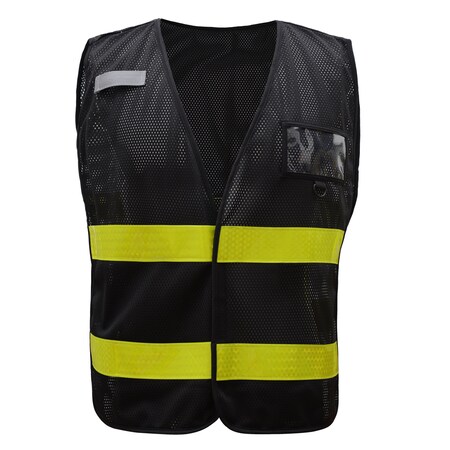 Hi-Vis Short Sleeve T-Shirt, 100% Polyester Birdseye, Orange, M MPN:5008-MD