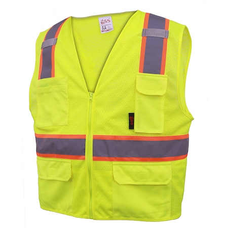 Short Sleeve Shirt with Reflective Tape (Non ANSI), 100% Polyester Birdseye, Blue, M MPN:5123-MD