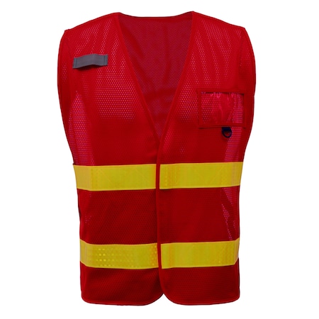Hi-Vis Rain Jacket, 150D Oxford, Class 3 Yellow/Black, S/M MPN:6003-S/M