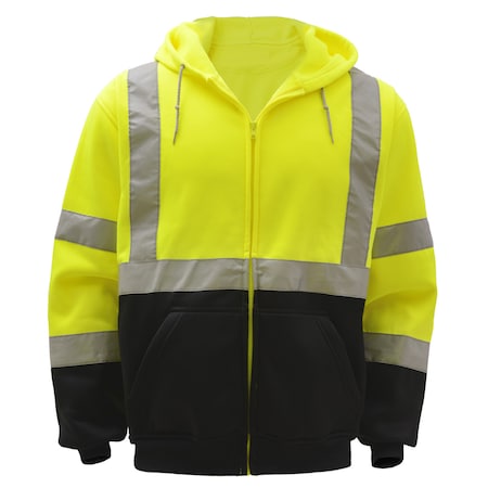 Class E Two Tone Rain Pants, 150D with PU Coating, Black, Size 4/5XL MPN:6717-4/5XL