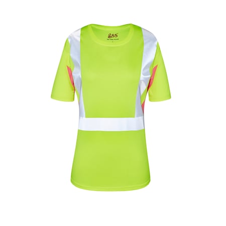 Hi-Vis Zip Front Sweatshirt with Hood, 100% Polyester Fleece, Orange, 2XL MPN:7004-2XL