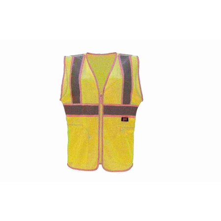 Class 2 Two Tone Lady Vest, 2XL/3XL MPN:7805-2XL/3XL