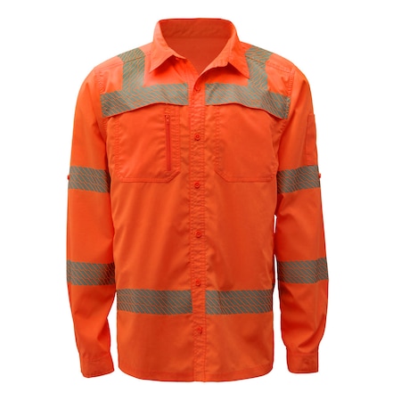 3-in-1 Bomber Jacket, PU Coated Shell, Class 3 Lime/Black, 4XL MPN:8003-4XL