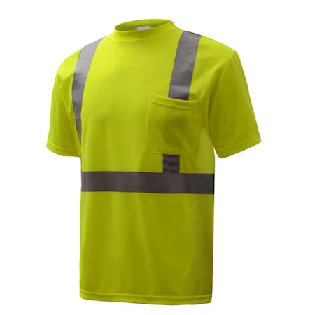 3-in-1 Winter Bomber Jacket, 300D Rip Stop Polyester, Lime/Black, 2XL MPN:8511-2XL