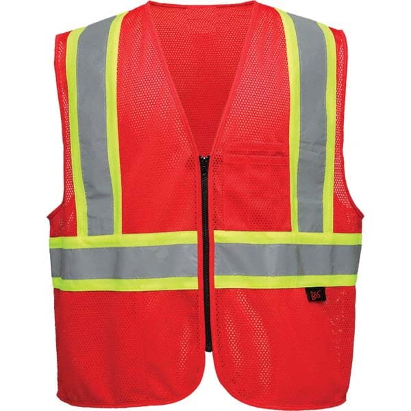 High Visibility Vest: 2X & 3X-Large MPN:3134-2XL/3XL