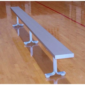 21' Aluminum Park Bench Backless Portable BE-DE02100