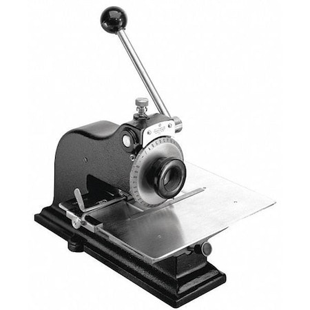 Metal Indenting Machine, 9-1/2