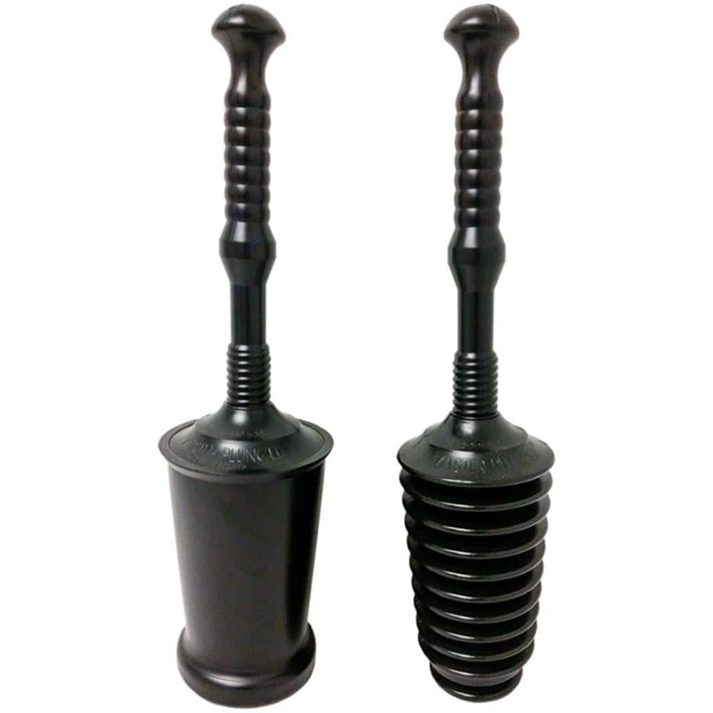 Force Cups & Plungers, Type: Bellows Plunger , Cup Diameter: 3in (Inch), For Use With: Kitchen Sinks MPN:MP500-3TB