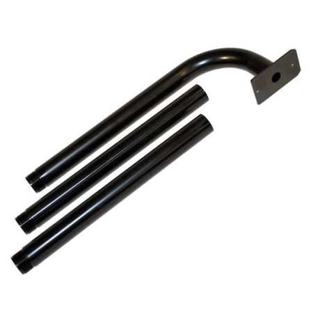 Gooseneck Pedestal-In Ground for Keypad MPN:FM100