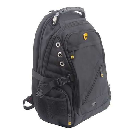 Tactical Assault Pack, Nylon, Black, Universal MPN:BP-GDPBP2000-BK