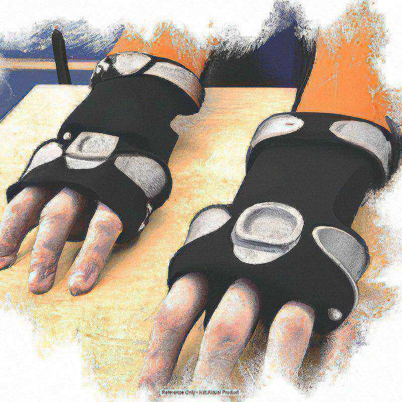 Wrist Protector Kevlar(R) Size 9 PR MPN:KTWWP2-9
