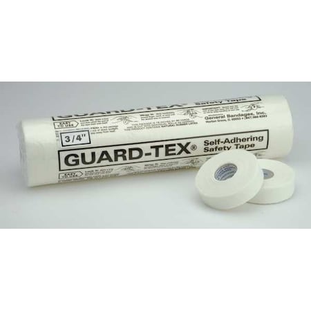 Safety Tape, White, 3/4 x 30 yd. L, PK16 MPN:41008-34