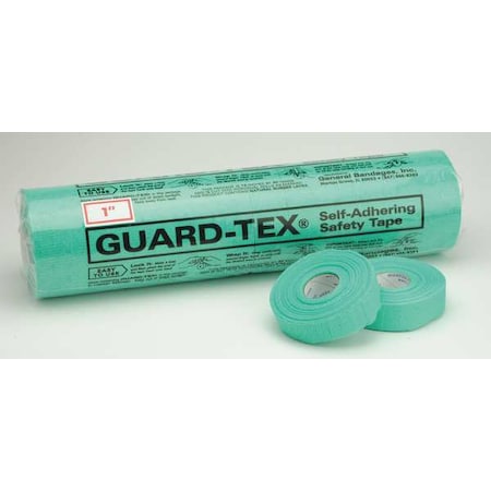 Safety Tape, Green, 1 In. W, 30 yd. L, PK12 MPN:41308-1