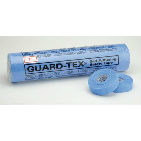 Safety Tape, Blue, 1 In. W, 30 yd. L, PK12 MPN:41408-1