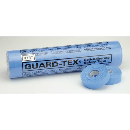 Safety Tape, Blue, 3/4 x 30 yd. L, PK16 MPN:41408-34
