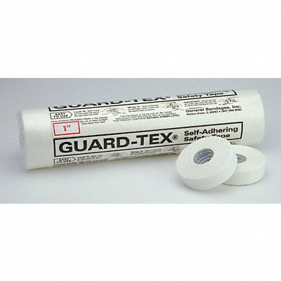 E1699 Safety Tape White 1 in W 30 yd. L PK12 MPN:41008-1