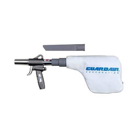 Vacuum Gun, 1/4 in, FNPT, Alum, Gray MPN:1500
