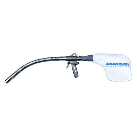 Vacuum Gun, 1/4 in, FNPT, Alum, Gray MPN:1548