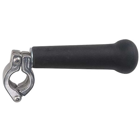 Auxiliary Handle, Steel, 5-1/2 In. L, Black MPN:500A20