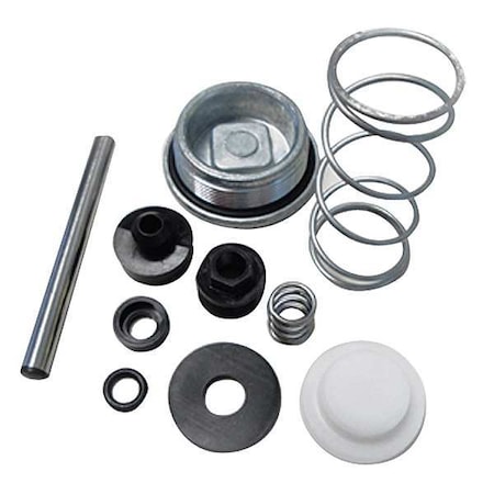 Air Gun Valve Rebuilt Kit, Metallic MPN:500K01