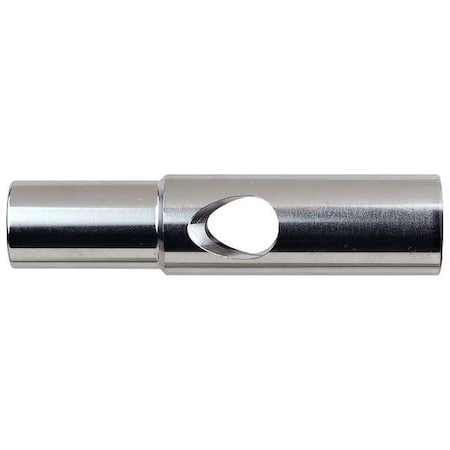 Air Gun Nozzle, 1/2 in, NPT, Aluminum MPN:500NA