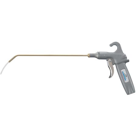 Air Gun, 1/4 in, FNPT, Alum, Silver MPN:74BH012Z