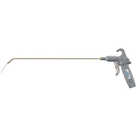 Air Gun, 1/4 in, FNPT, Alum, Silver MPN:74BH018Z