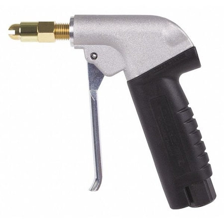 Air Gun, 1/4 in, FNPT, Alum, Silver MPN:74GAA