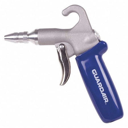 Air Gun, 1/4 in, FNPT, Alum, Silver MPN:74GFA