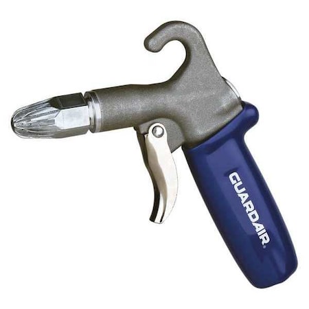 Air Gun, 1/4 in, FNPT, Alum, Silver MPN:74GHT37