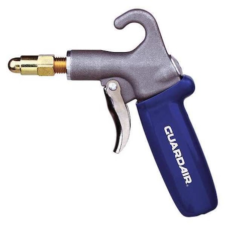 Air Gun, 1/4 in, FNPT, Alum, Silver MPN:74GHVB