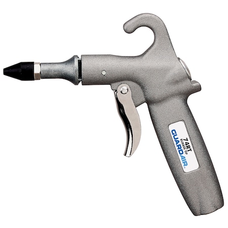 Air Gun, 1/4 in, FNPT, Alum, Silver MPN:74RT