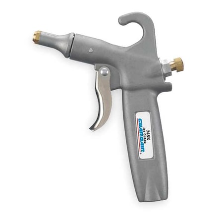 Air Gun, 1/4 in, FNPT, Alum, Gray MPN:74SK