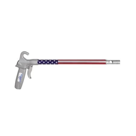 AirGun, 1/4in, FNPT, Alum, Rd;Wht;Blu MPN:75LJ012AAUS