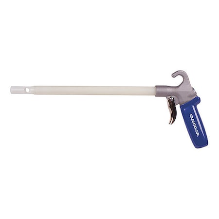 Air Gun, 1/4 in, FNPT, Alum, Silver MPN:75LJ036NN
