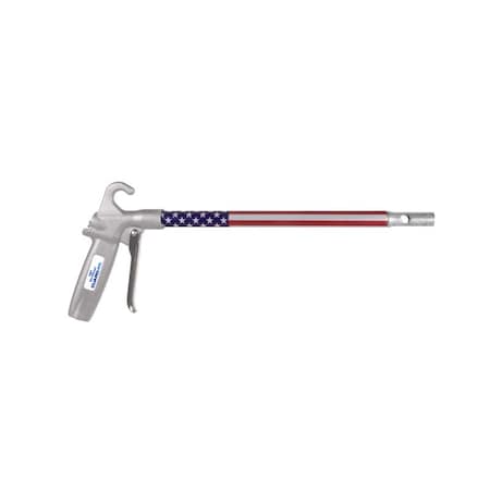 AirGun, 1/4in, FNPT, Alum, Rd;Wht;Blu MPN:75XT012AAUS