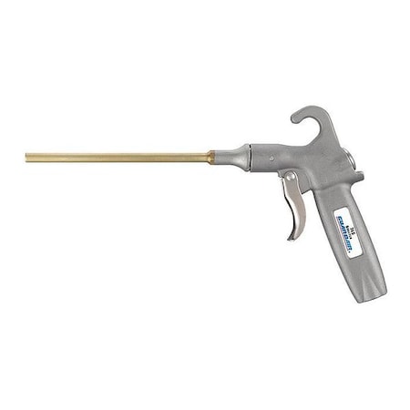 Air Gun, 1/4 in, FNPT, Alum, Silver MPN:76S018